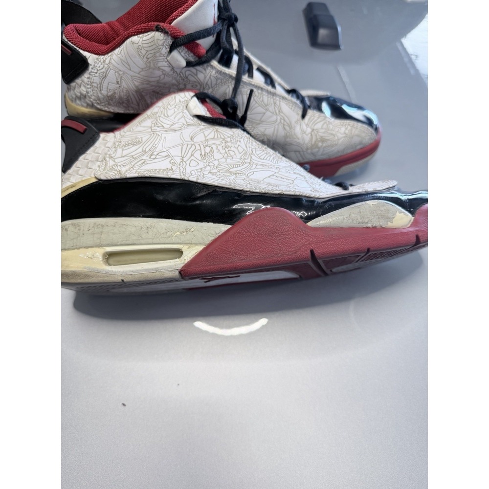 2005 Men's Nike Air Jordan Dub Zero Home Chicago Size 11.5 Jumpman 311046-103 - Picture 5 of 9